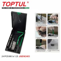 Bộ taro ren 24 món TOPTUL JGEW2403 wmjsc