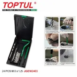 Bộ taro ren 24 món TOPTUL JGEW2403 wmjsc