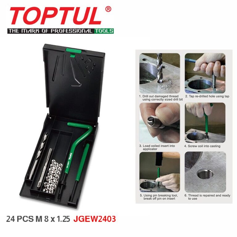 Bộ taro ren 24 món TOPTUL JGEW2403 wmjsc