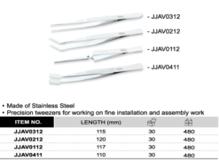 Nhíp gắp ốc Toptul JJAV0411 112mm wmjsc