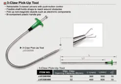 Kẹp nhặt dụng cụ 3 chấu TOPTUL JJCG0360 WM