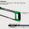 Cưa sắt cầm tay 300mm Toptul SAAA3013 wmjsc