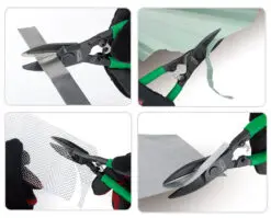 Kìm cắt tôn 334mm Toptul SBAH1313 wmjsc