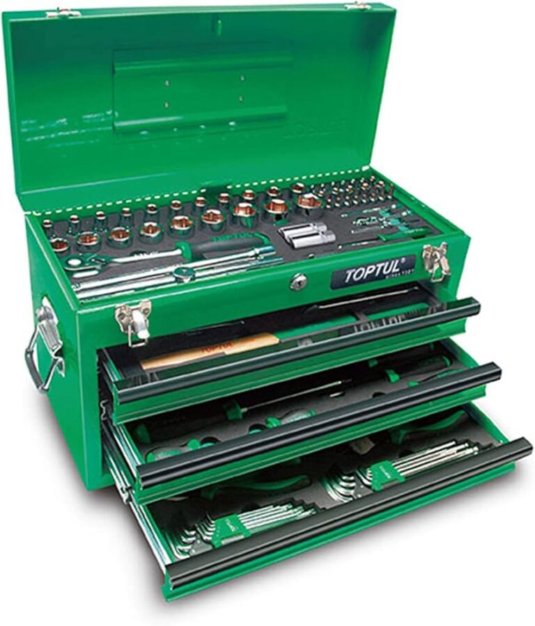 Tủ dụng cụ 4 ngăn 99 chi tiết Toptul GCAZ0038