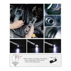 Đầu dò khớp nối hai chiều TOPTUL VLAB6001 wmjsc