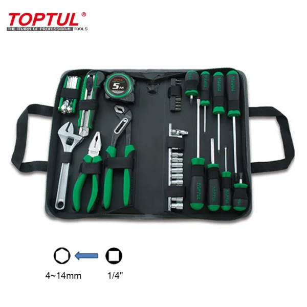 Túi đồ nghề 43 chi tiết Toptul GPN-043A