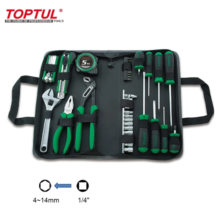 Túi đồ nghề 43 chi tiết Toptul GPN-043A