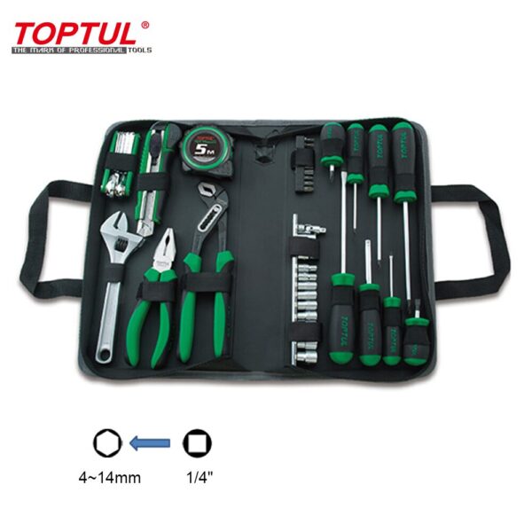 Túi đồ nghề 43 chi tiết Toptul GPN-043A