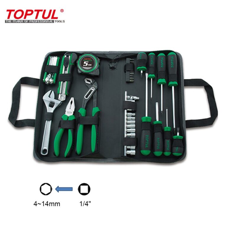 Túi đồ nghề 43 chi tiết Toptul GPN-043A