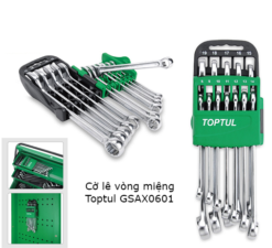 Bộ cờ lê vòng miệng TOPTUL GSAX0601