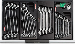 Tủ dụng cụ 7 ngăn 275 chi tiết Toptul GCAJ275