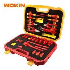 Bộ dụng cụ cách điện 25 chi tiết WOKIN 569925