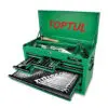 Tủ đồ nghề 6 ngăn 186 chi tiết Toptul GCBZ186A