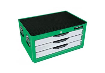 Tủ dụng cụ 3 ngăn 157 chi tiết Toptul GCAZ0011