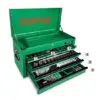 Tủ đồ nghề 6 ngăn 120 chi tiết Toptul GCBZ120A