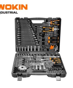 BỘ ĐỒ NGHỀ 142 CHI TIẾT 156914 WOKIN