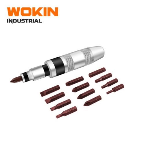 Bộ tua vít đóng 14 chi tiết Wokin 204113