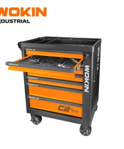 Tủ dụng cụ 285 chi tiết WOKIN 159720 – Giải pháp toàn diện cho gara & xưởng kỹ thuật