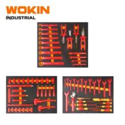 Bộ dụng cụ cách điện 68 chi tiết cao cấp Wokin 569961