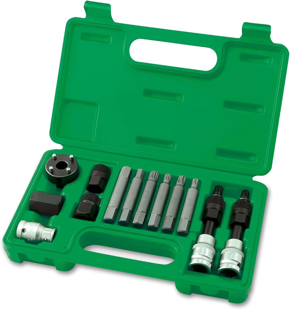 9 JGAI1301 Bộ cảo Pu-ly 13PCS TOPTUL JGAI1301 jsc