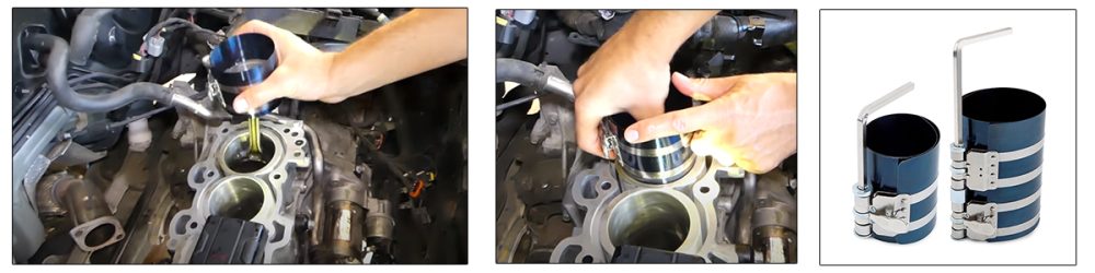 Vòng ép xéc măng Piston 6inch Toptul JAAA1806 2