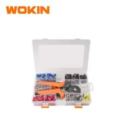 Kìm bấm cos pin rỗng đầu tròn Wokin 553112