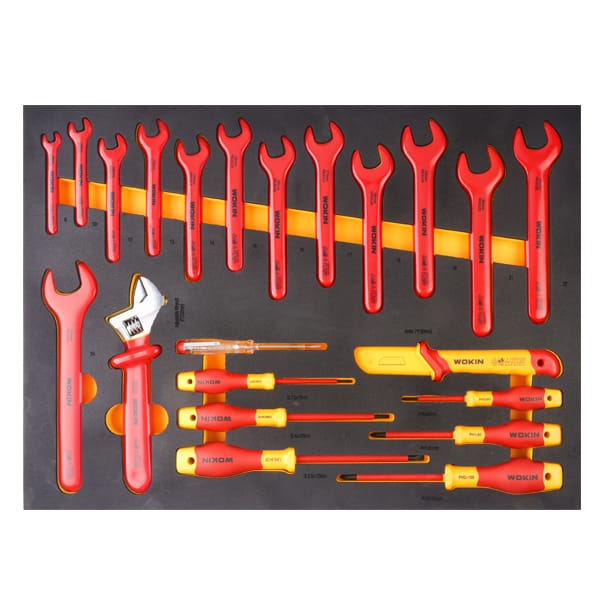 Ngăn dụng cụ cách điện 3 Ngăn dụng cụ cách điện 3