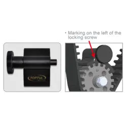 Dụng cụ khóa puly 3 món Toptul JGAR0302 jsc