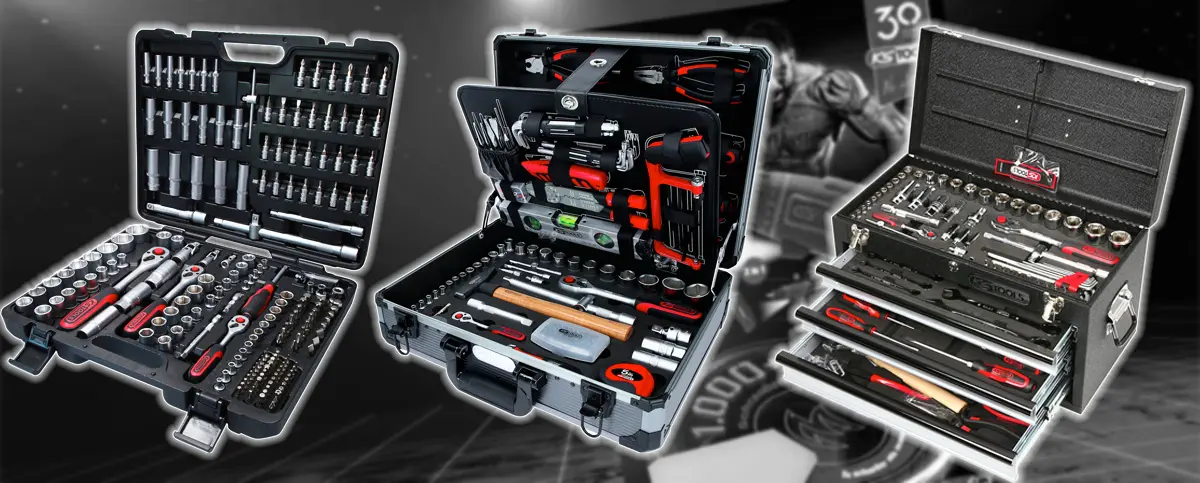 Bộ dụng cụ bảo trì nhà máy chất lượng cao