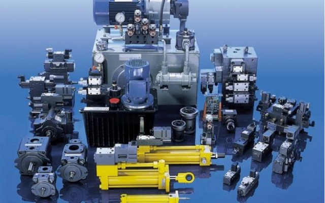 6 thiết bị thủy lực phổ biến