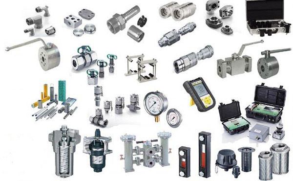 6 thiết bị thủy lực phổ biến