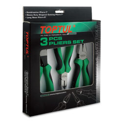 Bộ kìm 4 món GAAE0402 Toptul