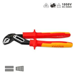 Kìm mỏ quạ cách điện 10inch Toptul DGCE2210