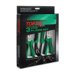 Bộ kìm 3 món GAAE0303 Toptul