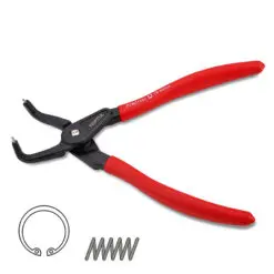 Kìm mở phe trong mũi cong 12inch Toptul DCBC1312