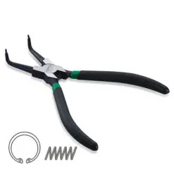 Kìm mở phe trong mũi cong 12inch Toptul DCAC1212