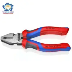Kìm đa năng tay cầm cao su 180mm Knipex 02 02 180