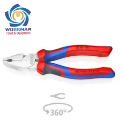 Kìm đa năng mạ chrom 225mm Knipex 02 05 225