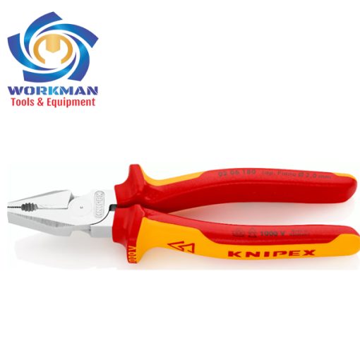 Kìm tổng hợp cách điện KNIPEX 02 06 225