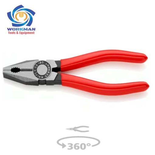 Kìm cắt tổng hợp 250mm KNIPEX 03 01 250
