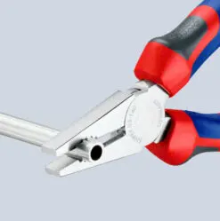 Kìm cắt tổng hợp mạ crom 180mm Knipex 03 05 180