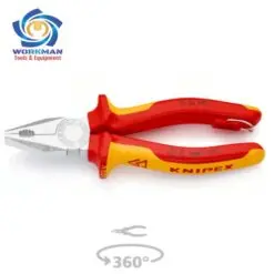 Kìm cắt điện tổng hợp 180mm Knipex 03 06 180 T