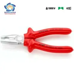 Kìm tổng hợp cách điện 180mm Knipex 03 07 180