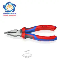 Kìm mũi nhọn dài 185mm Knipex 08 22 185