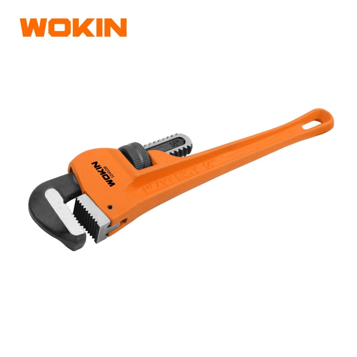 Mỏ lết răng cán thép 12"/300mm Wokin 104112