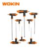 Bộ lục giác tay vặn chữ T 8 chi tiết WOKIN 209008