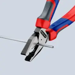 Kìm đa năng tay cầm bọc cao su 225mm Knipex 02 02 225