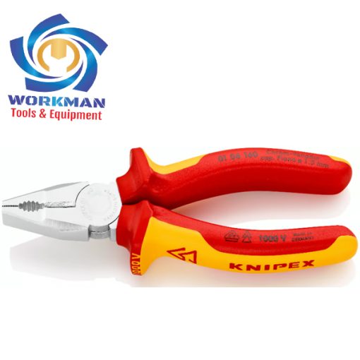 Kìm tổng hợp cách điện Knipex 01 06 190