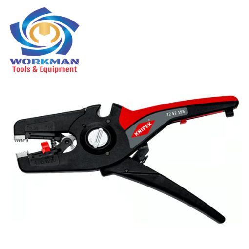 Kìm tuốt dây cáp PreciStrip16 KNIPEX 12 52 195