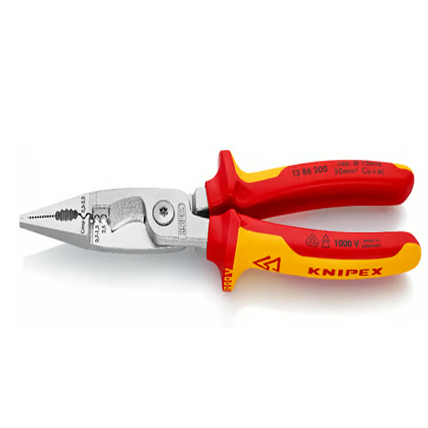 Kìm tuốt dây điện đa năng Knipex 13 86 200